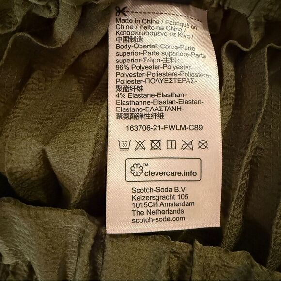 Scotch & Soda Pleated Skirt - Picture 5 of 8